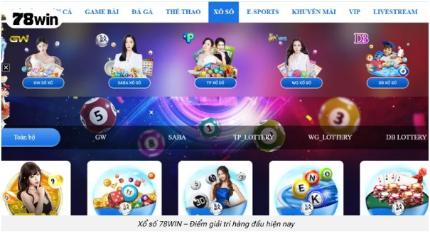 Xổ số 78win