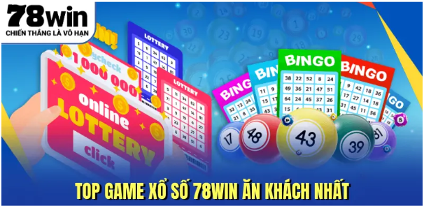 Xổ số 78win