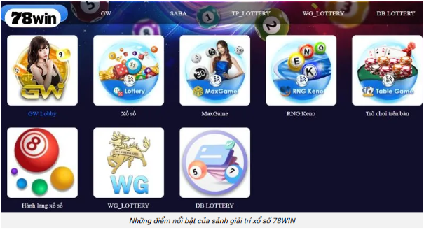 Xổ số 78win