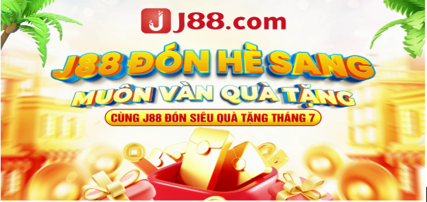 Bùng Nổ Ưu Đãi Tại J88