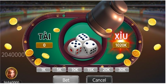 Game lắc xí ngầu được nhiều người chơi lựa chọn