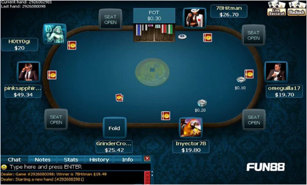 Giới Thiệu Bài Poker