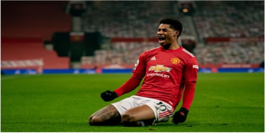 Cầu thủ bóng đá Marcus Rashford
