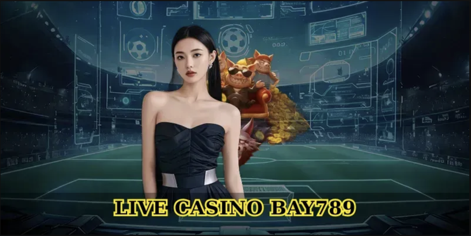 Giao diện bàn cược live casino Bay789 sắc nét trên thiết bị di động