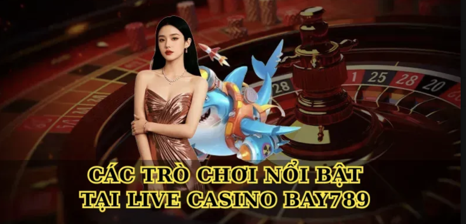 Sự kiện đua top nhận thưởng tại sảnh live casino Bay789