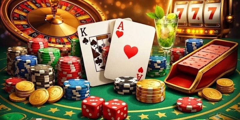 Các hành động đặt cược hợp lệ trong ván đấu